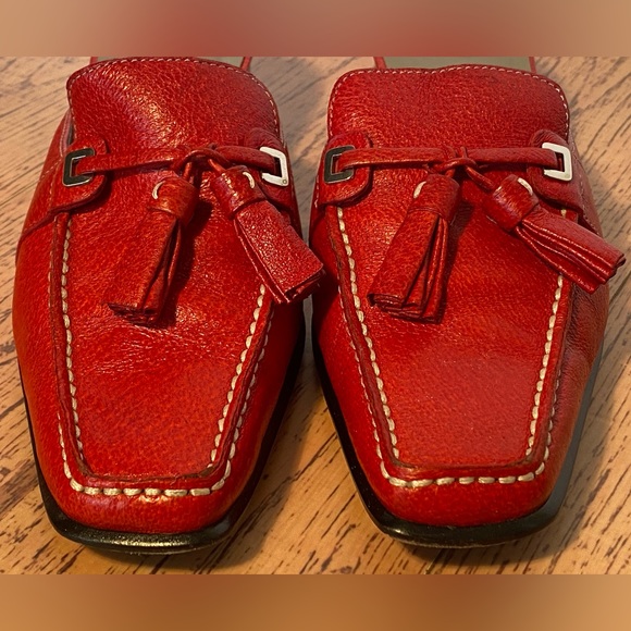 Vintage Red Slides - Picture 3 of 11